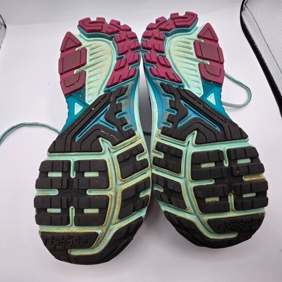 Brooks Ravenna 7 Womens 8.5 Purplel Running Shoes Lightweight Breathable Sneaker - Picture 8 of 13